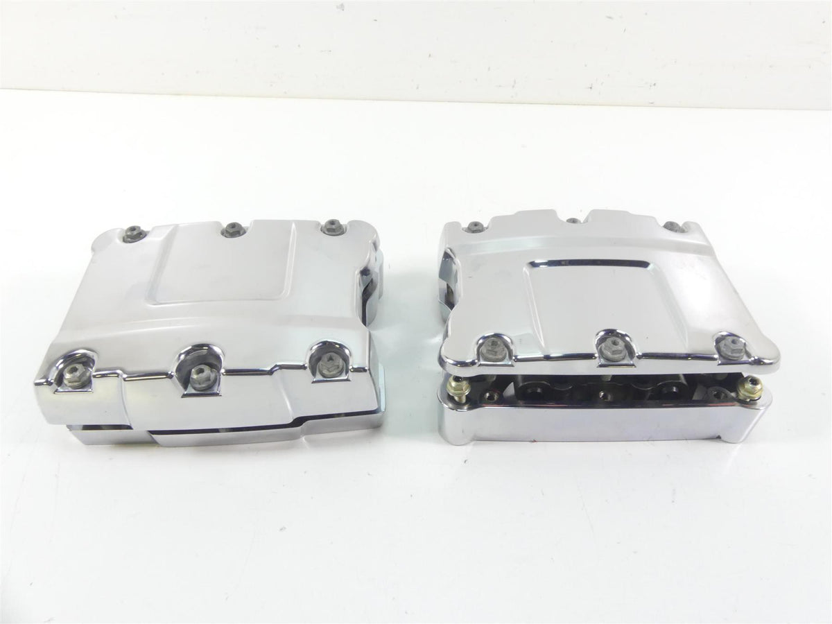 2013 Harley Touring FLHX Street Glide Rocker Arm Box Valve Cover Set 17543-99A {{ shop.shopifyCountryName }} - Mototech271