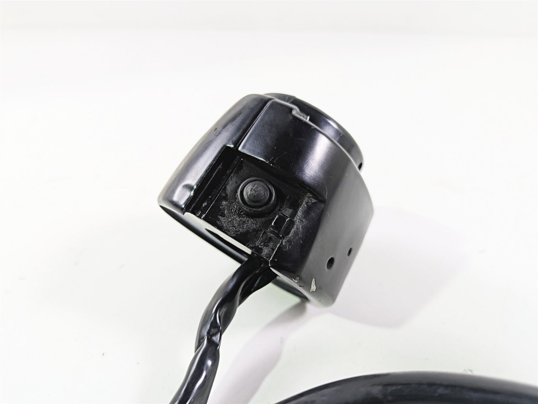 2007 Harley Sportster XL1200 C Left Hand Blinker Light Control Switch 71682-06A {{ shop.shopifyCountryName }} - Mototech271