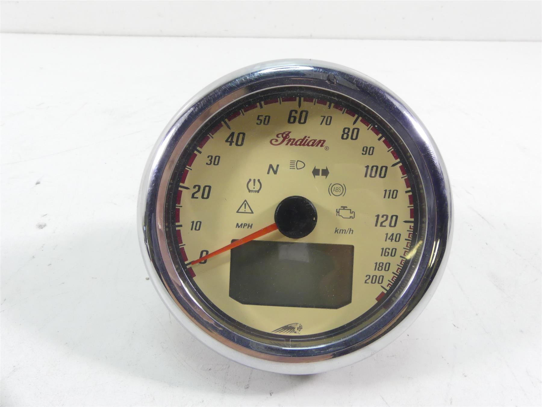 2016 Indian Chief Dark Horse Speedometer 7K Gauges Instrument Cluster 3280617 {{ shop.shopifyCountryName }} - Mototech271