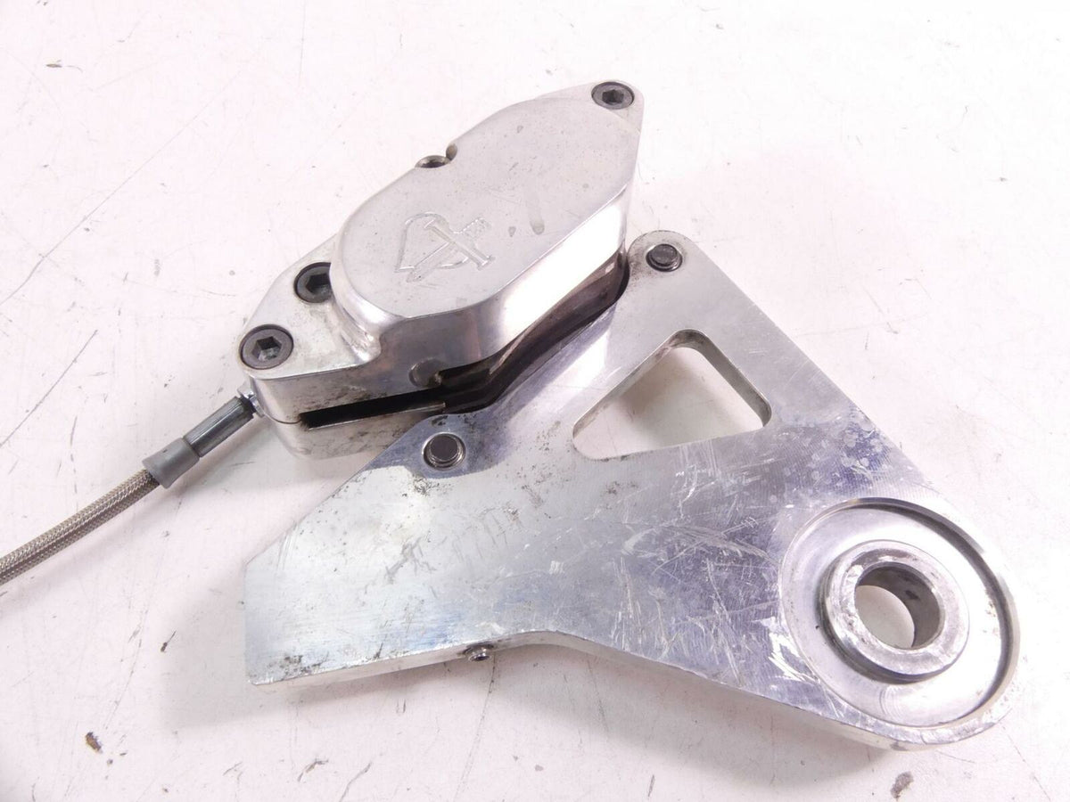 2003 Indian Spirit Springfield Rear Brake Caliper Pad + Bracket & Lines 53-176 {{ shop.shopifyCountryName }} - Mototech271