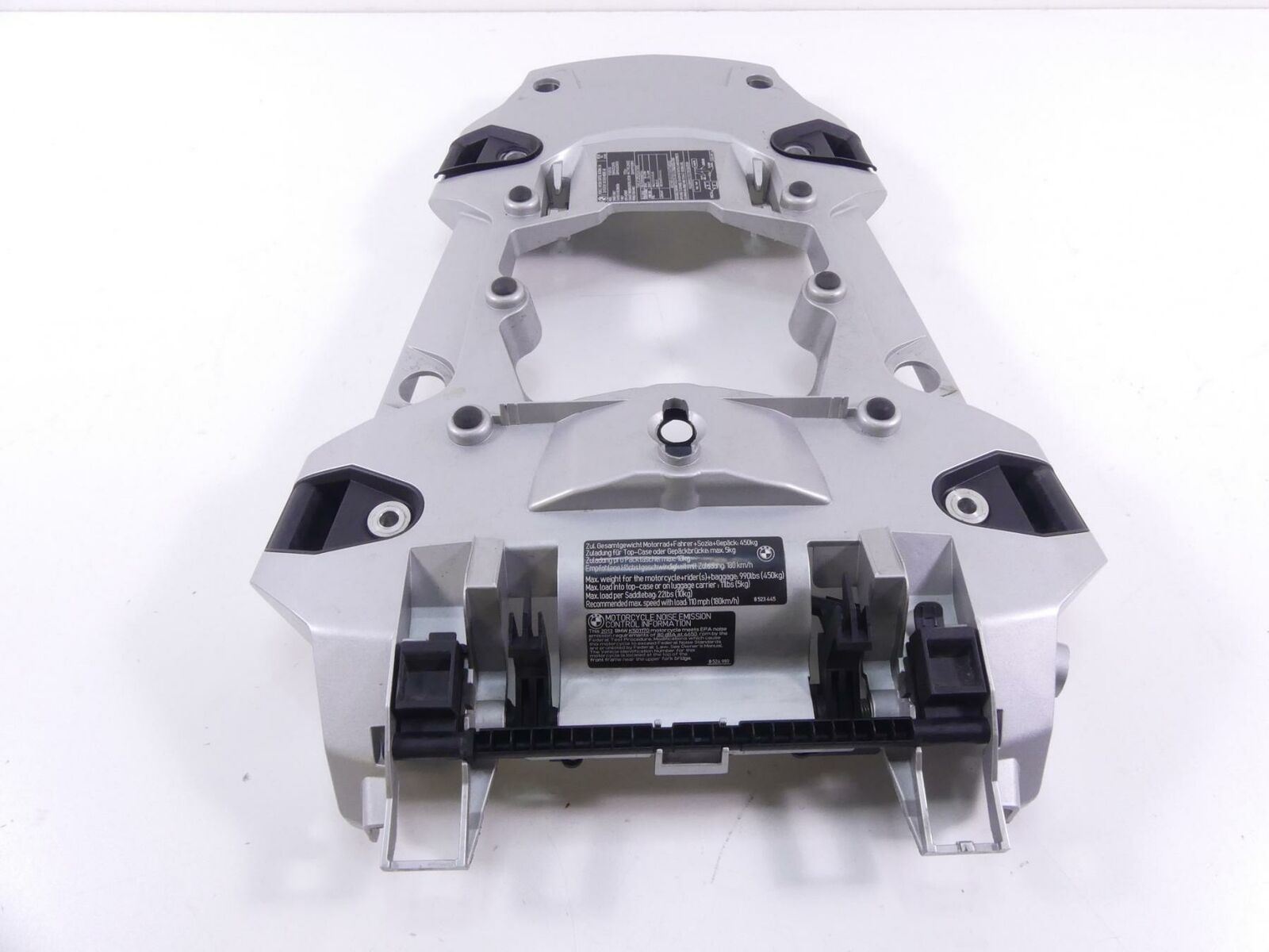2013 BMW R1200GS GSW K50 Saddlebag Rear Rack Holder mount 46628532319 4662853697 {{ shop.shopifyCountryName }} - Mototech271