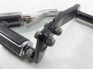 1998 Harley Dyna FXDL Low Rider Rear Passenger Foot Peg Set + Mount Arm 52740-94 | Mototech271