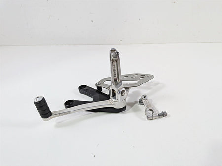 2014 BMW S1000RR K46 Left Front Foot Peg Set & Shifter Shift Lever 46717708573 {{ shop.shopifyCountryName }} - Mototech271