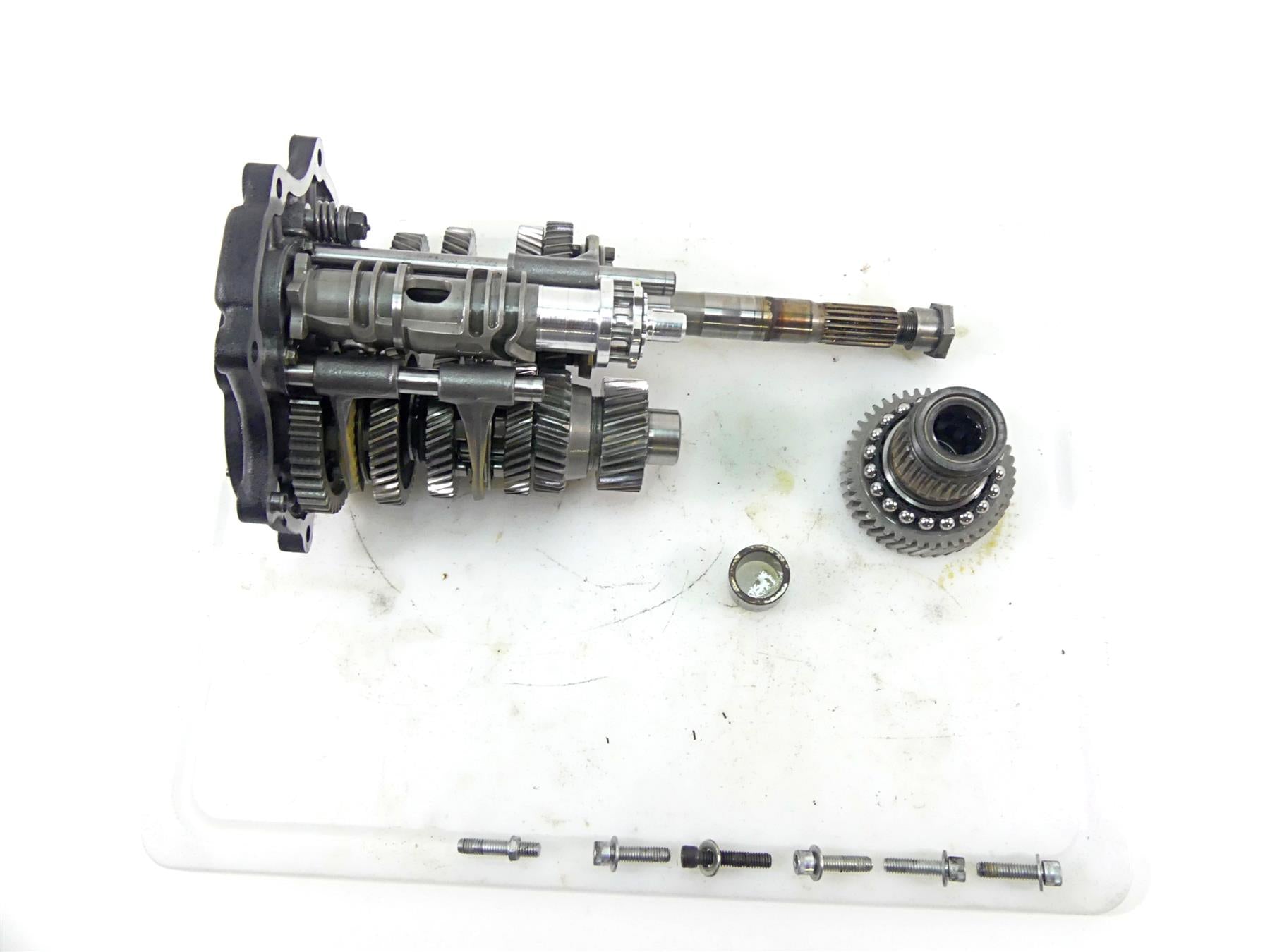 2017 Harley Dyna FXDB Street Bob 6 Speed Transmission Gear Pack 35260-06B {{ shop.shopifyCountryName }} - Mototech271