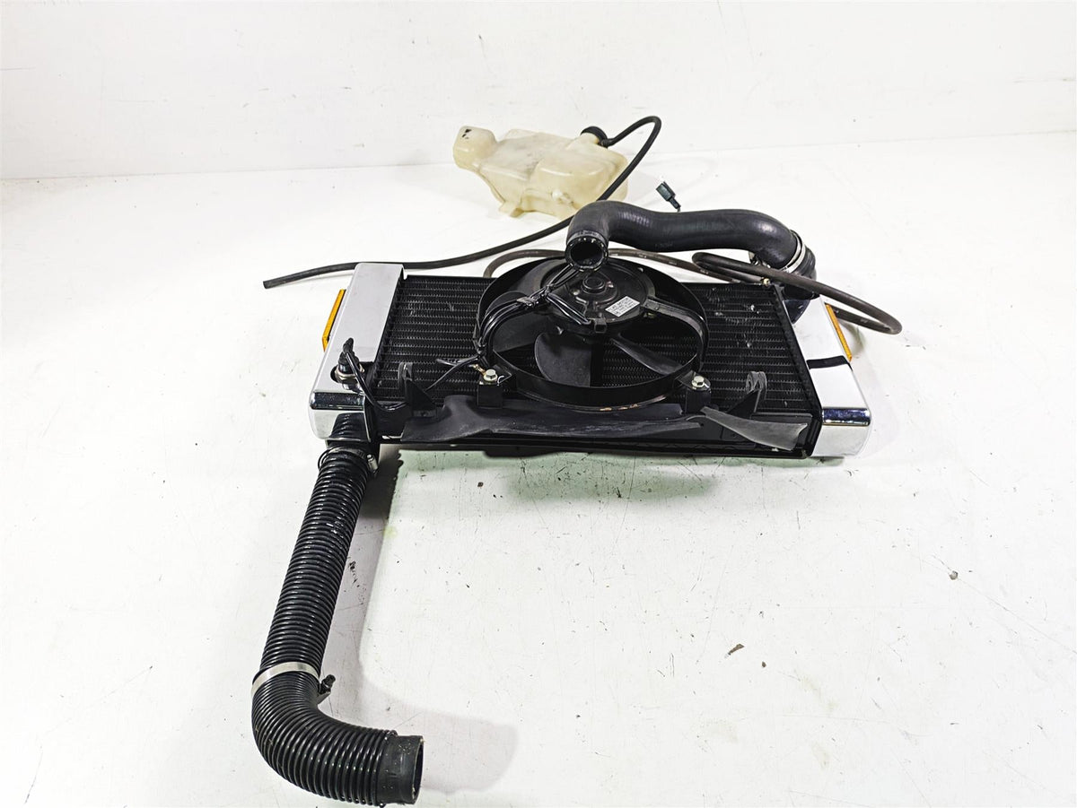 1998 Honda GL1500 Valkyrie Tour Radiator Fan Reservoir Hoses Set 19010-MZ0-003 {{ shop.shopifyCountryName }} - Mototech271