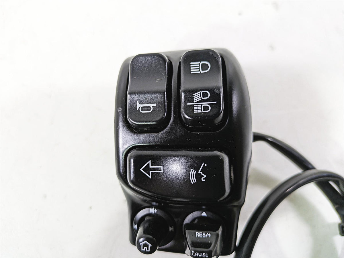 2017 Harley Touring FLTRXS Road Glide Left Hand Control Switch 71500128B {{ shop.shopifyCountryName }} - Mototech271