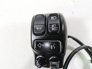 2017 Harley Touring FLTRXS Road Glide Left Hand Control Switch 71500128B | Mototech271