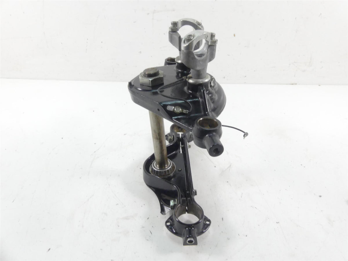 2005 Harley Touring CVO FLHTCSE Electra Glide Upper Lower Triple Tree 45446-87A {{ shop.shopifyCountryName }} - Mototech271