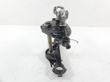 2005 Harley Touring CVO FLHTCSE Electra Glide Upper Lower Triple Tree 45446-87A {{ shop.shopifyCountryName }} - Mototech271