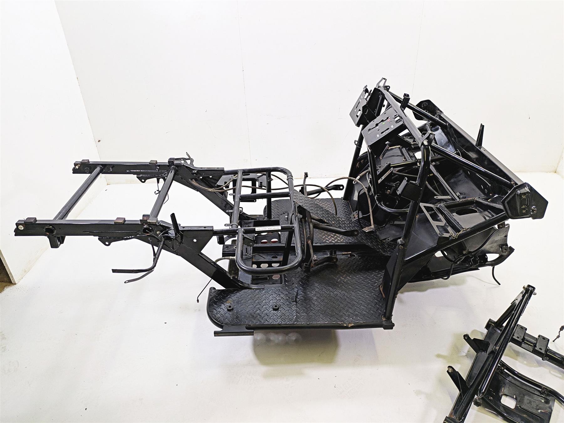 2010 Kawasaki 610 4x4 Mule Straight Main Frame Chassis & Foot Pedals With Clean Texas Title {{ shop.shopifyCountryName }} - Mototech271