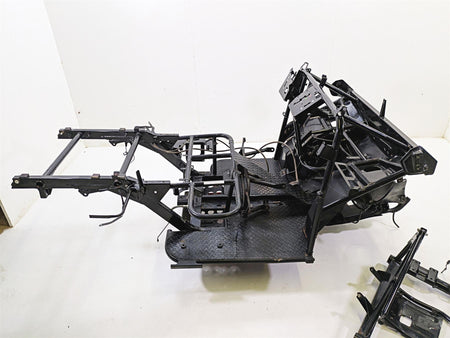 2010 Kawasaki 610 4x4 Mule Straight Main Frame Chassis & Foot Pedals With Clean Texas Title {{ shop.shopifyCountryName }} - Mototech271