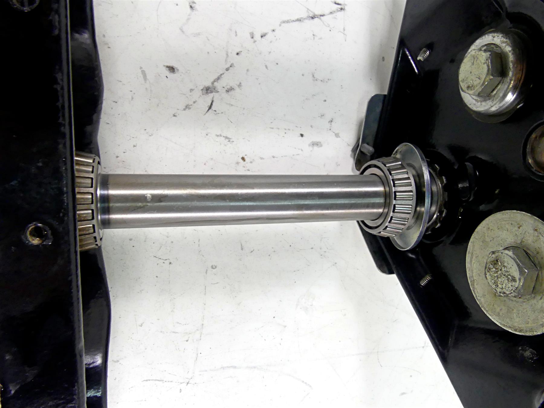2002 Harley Touring FLHTC Electra Glide 41mm Upper Lower Triple Tree 45446-87A {{ shop.shopifyCountryName }} - Mototech271