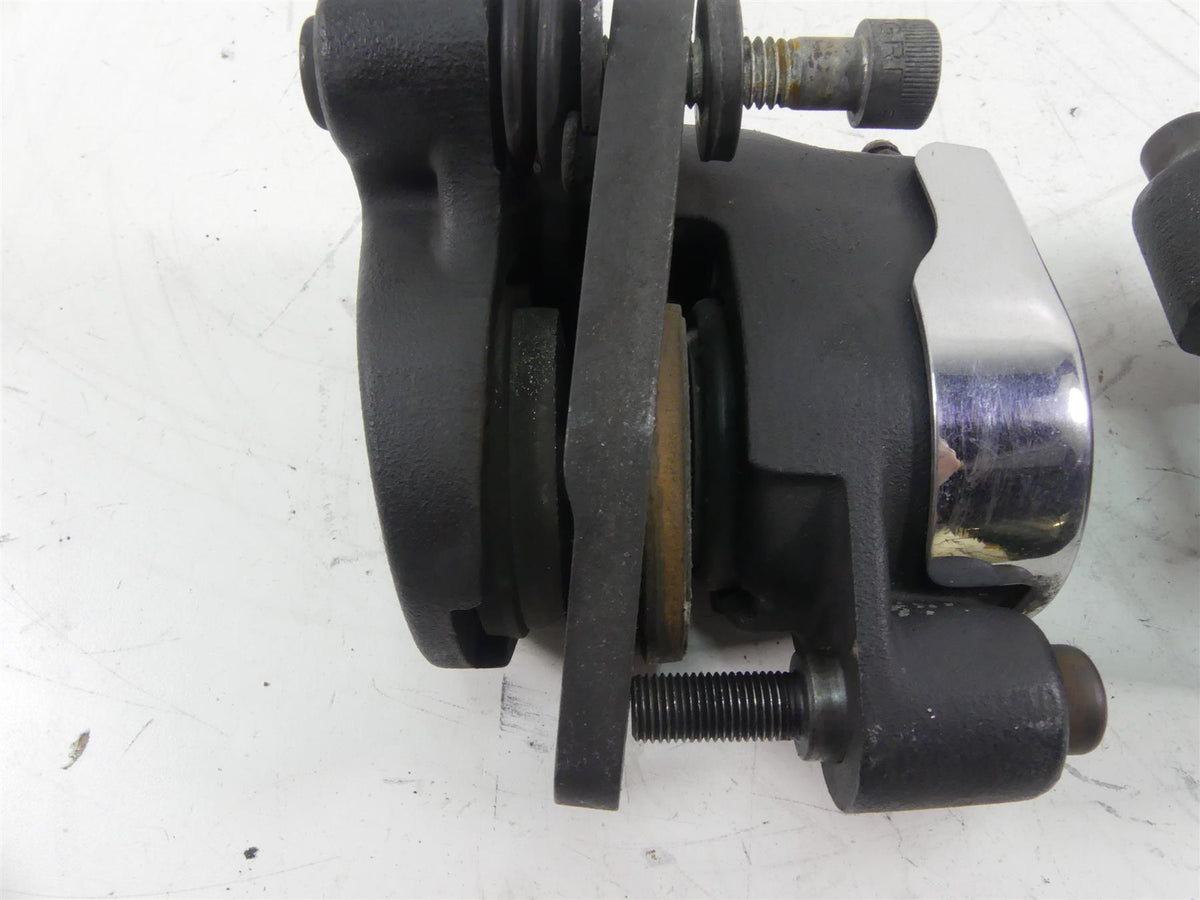 1998 Harley Dyna FXDL Low Rider Front Brake Caliper Set 44023-83C 44046-84C {{ shop.shopifyCountryName }} - Mototech271