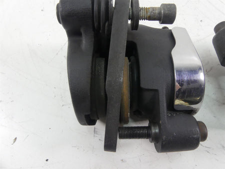 1998 Harley Dyna FXDL Low Rider Front Brake Caliper Set 44023-83C 44046-84C {{ shop.shopifyCountryName }} - Mototech271