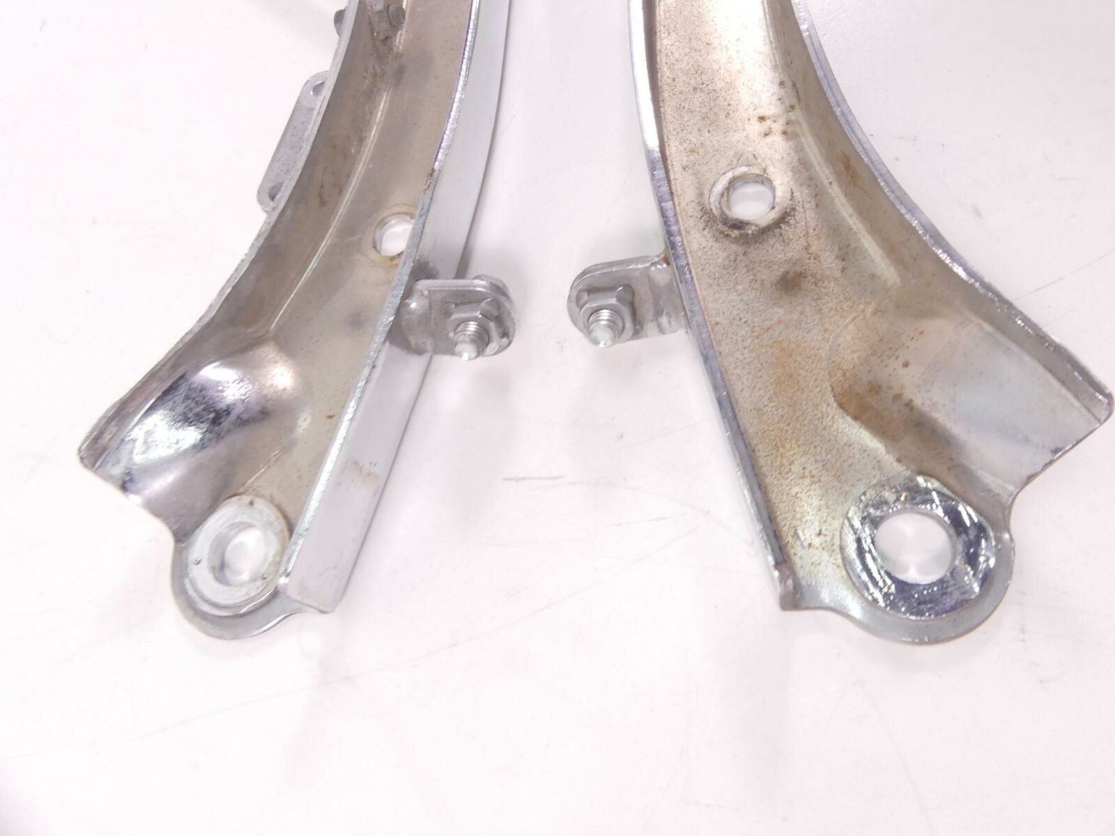 2002 Honda VT1100C2 Shadow Sabre Rear Chrome Fender Frame Struts 77330-MCK-A00 {{ shop.shopifyCountryName }} - Mototech271