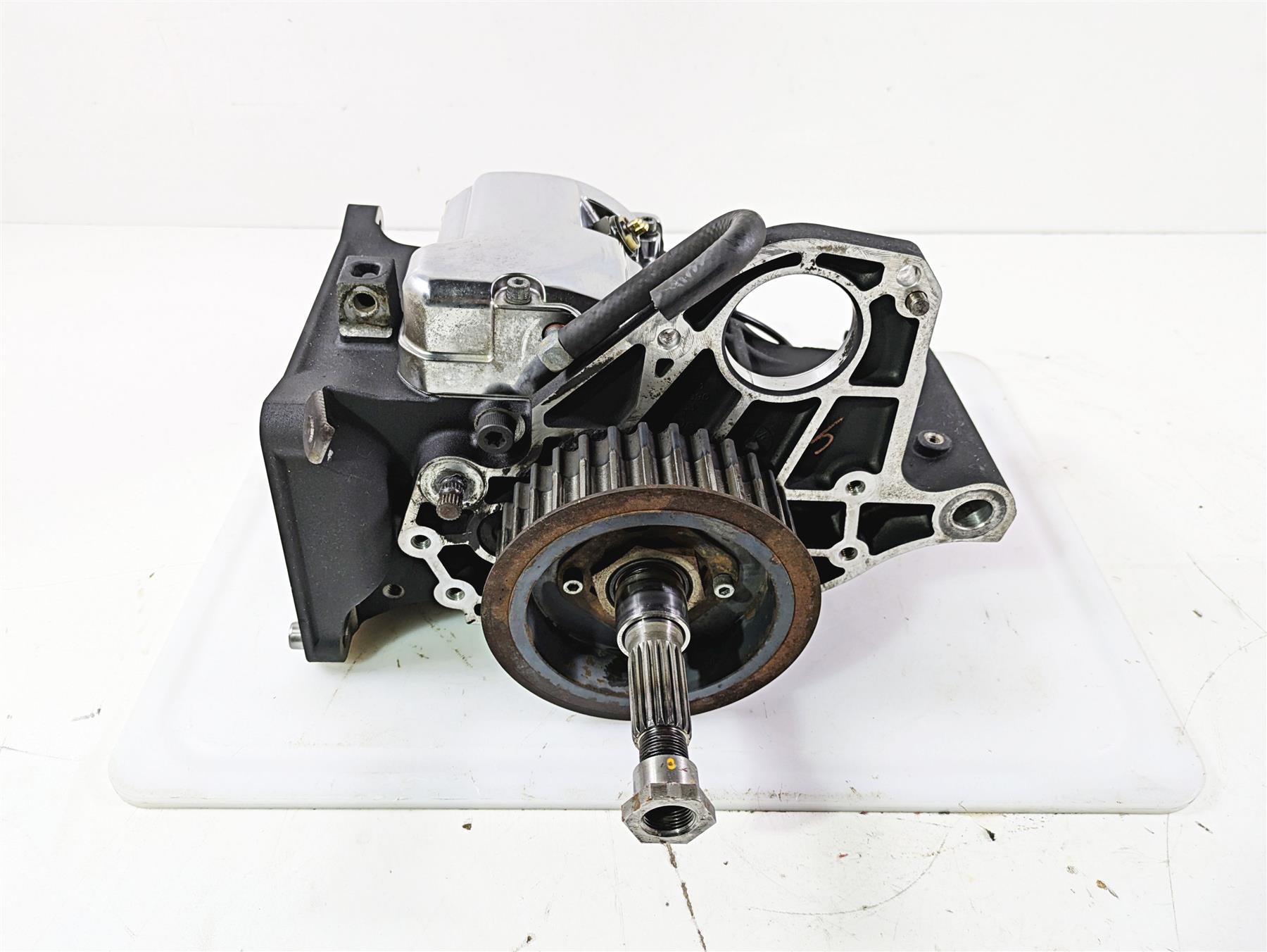 2005 Harley Softail FLSTSCI Heritage Springer 5-Speed Transmission 39k 33007-05 {{ shop.shopifyCountryName }} - Mototech271