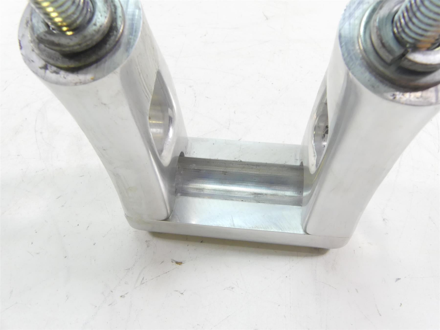 2001 Indian Centennial Scout Aluminum Handlebar Riser Holder Set 39-024 {{ shop.shopifyCountryName }} - Mototech271