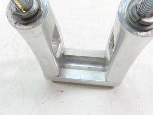 2001 Indian Centennial Scout Aluminum Handlebar Riser Holder Set 39-024 | Mototech271