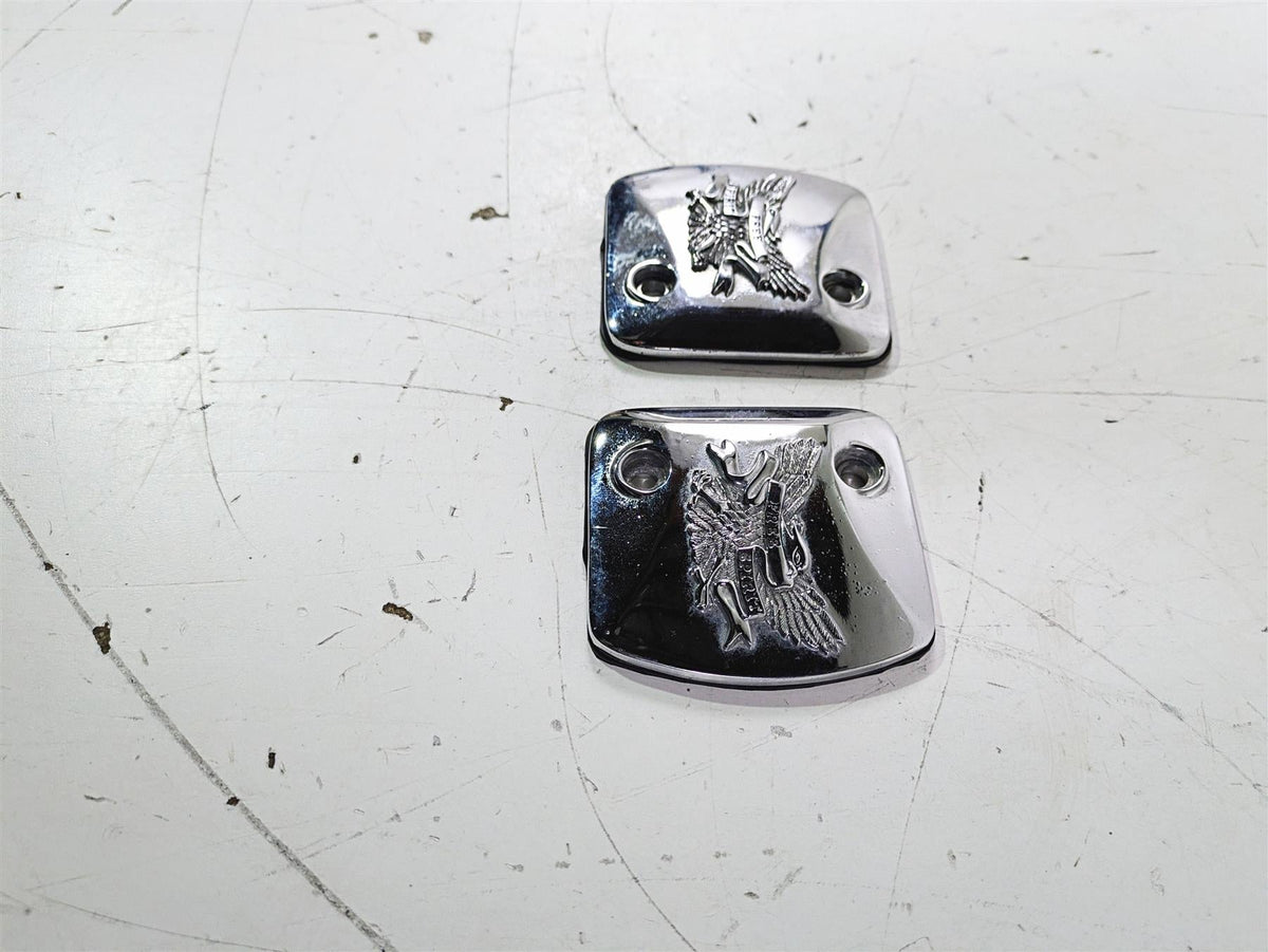 2002 Honda GL1500 CD Valkyrie Deluxe Free Spirit Cam Shaft Cover Set 03.16 B0 {{ shop.shopifyCountryName }} - Mototech271