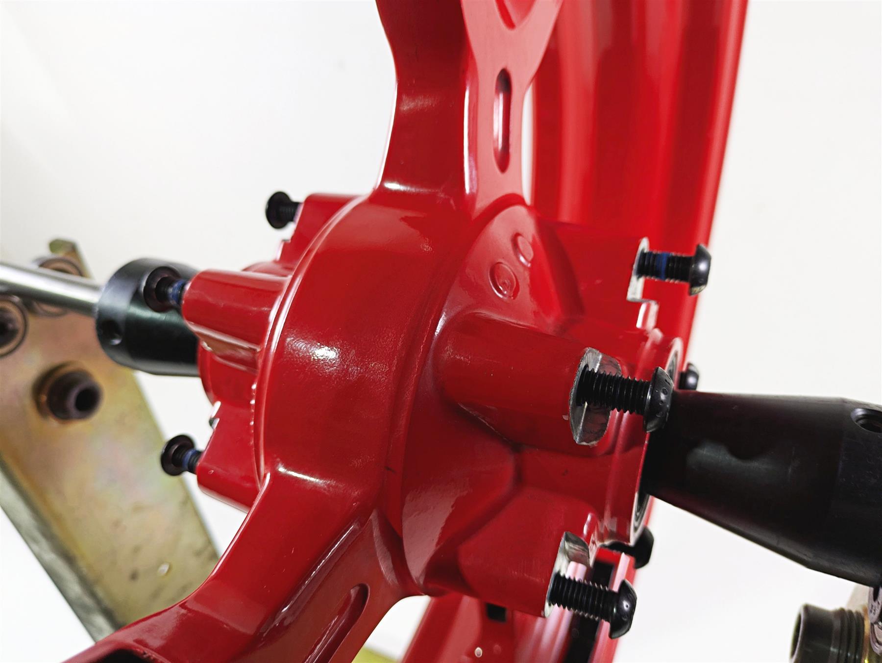 2019 Ducati Supersport 939 S Red Front Wheel Rim 17x3.5 .7mm Runout 50121783AD {{ shop.shopifyCountryName }} - Mototech271