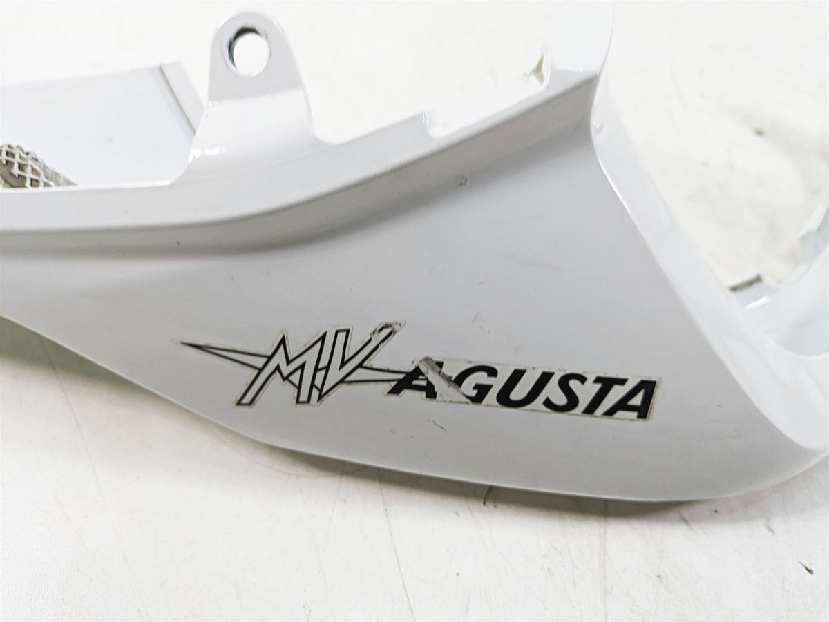 2013 MV Agusta F3 675 ERA Right Side Tail Fairing Cover Cowl 8000C0532 8000B5474 {{ shop.shopifyCountryName }} - Mototech271
