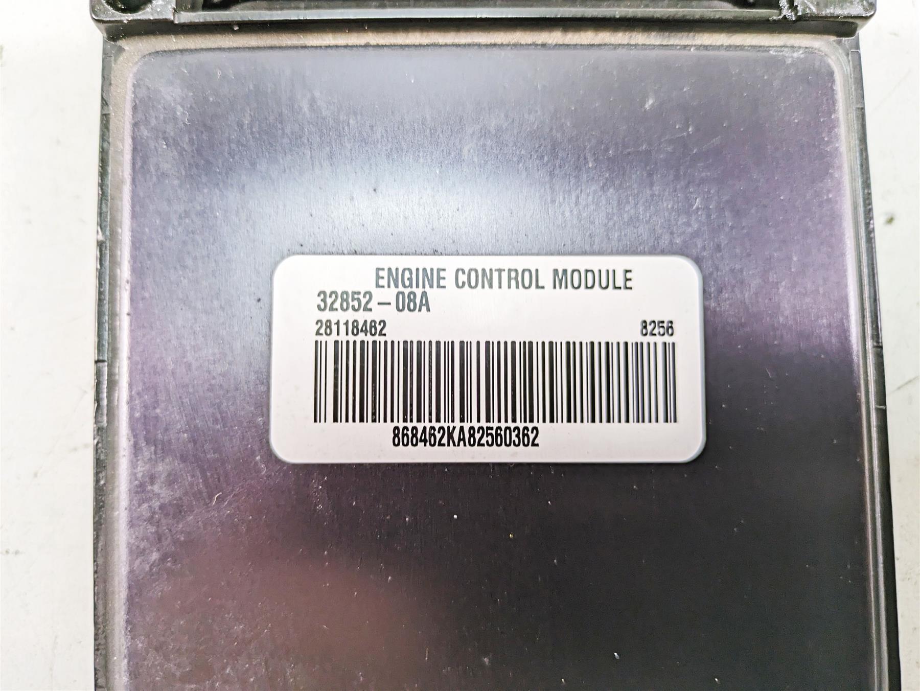 2009 Harley FXCWC Softail Rocker C Cdi Ecu Ecm Engine Control Module 32852-08A {{ shop.shopifyCountryName }} - Mototech271