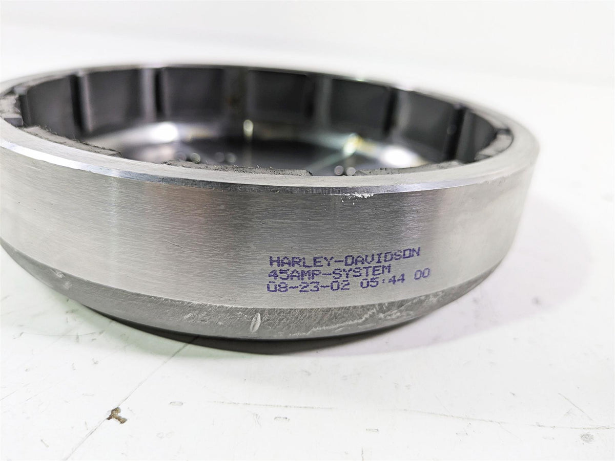 2003 Harley Touring FLHTCUI E-Glide 100th Ignition Flywheel Rotor 45A 29999-97B {{ shop.shopifyCountryName }} - Mototech271