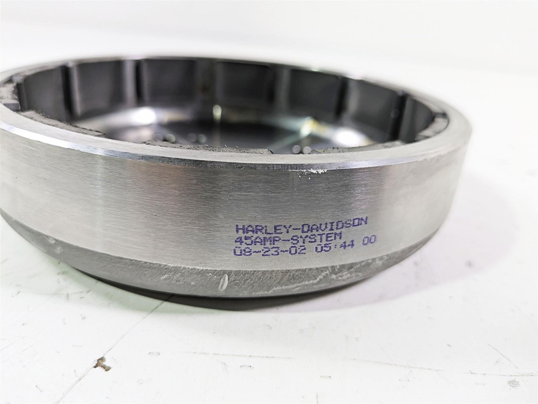 2003 Harley Touring FLHTCUI E-Glide 100th Ignition Flywheel Rotor 45A 29999-97B {{ shop.shopifyCountryName }} - Mototech271