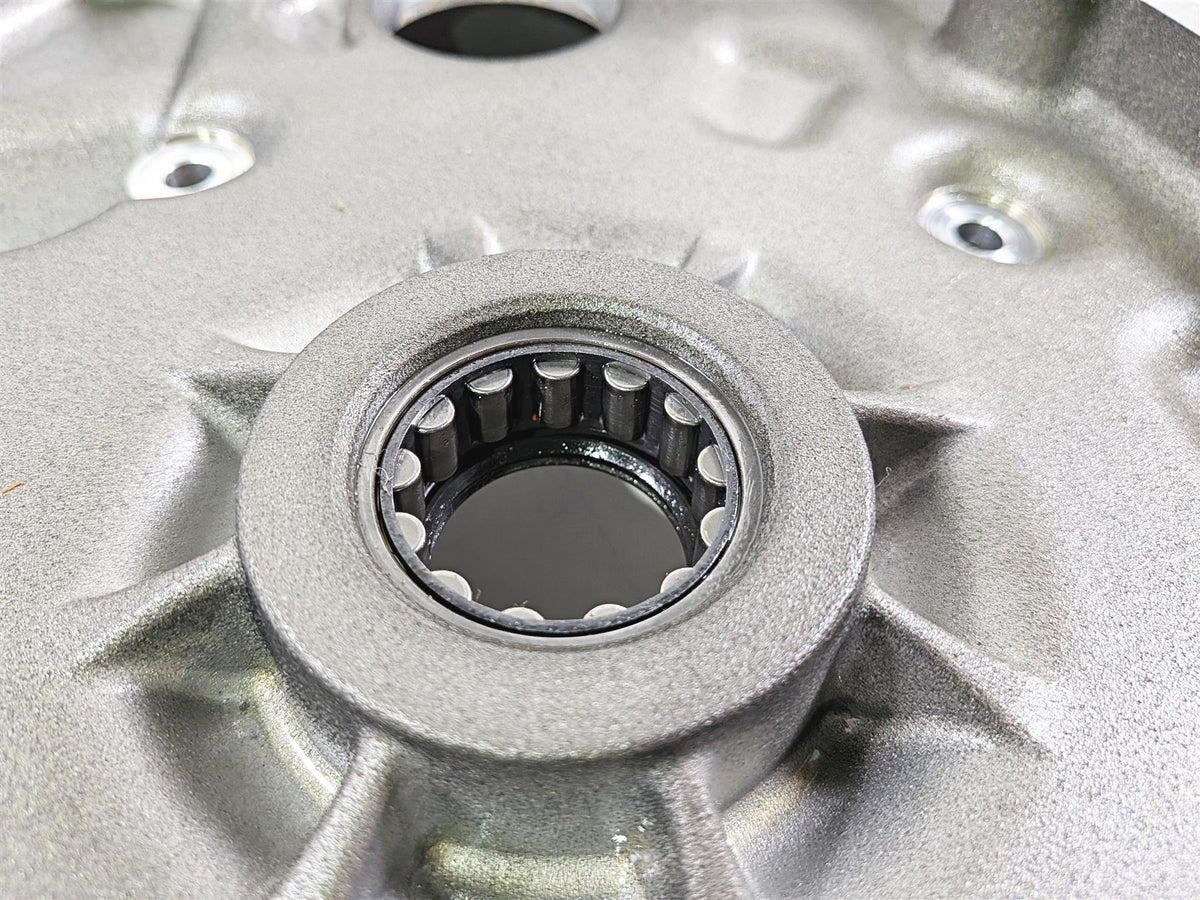 2011 Harley FXDF Dyna Fat Bob Inner Primary Drive Clutch Cover Fw 60681-08B {{ shop.shopifyCountryName }} - Mototech271