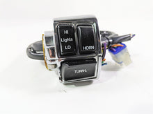 Load image into Gallery viewer, 2002 Indian Spirit Deluxe Left Hand Control Switch Horn Lights Turn 43-523
