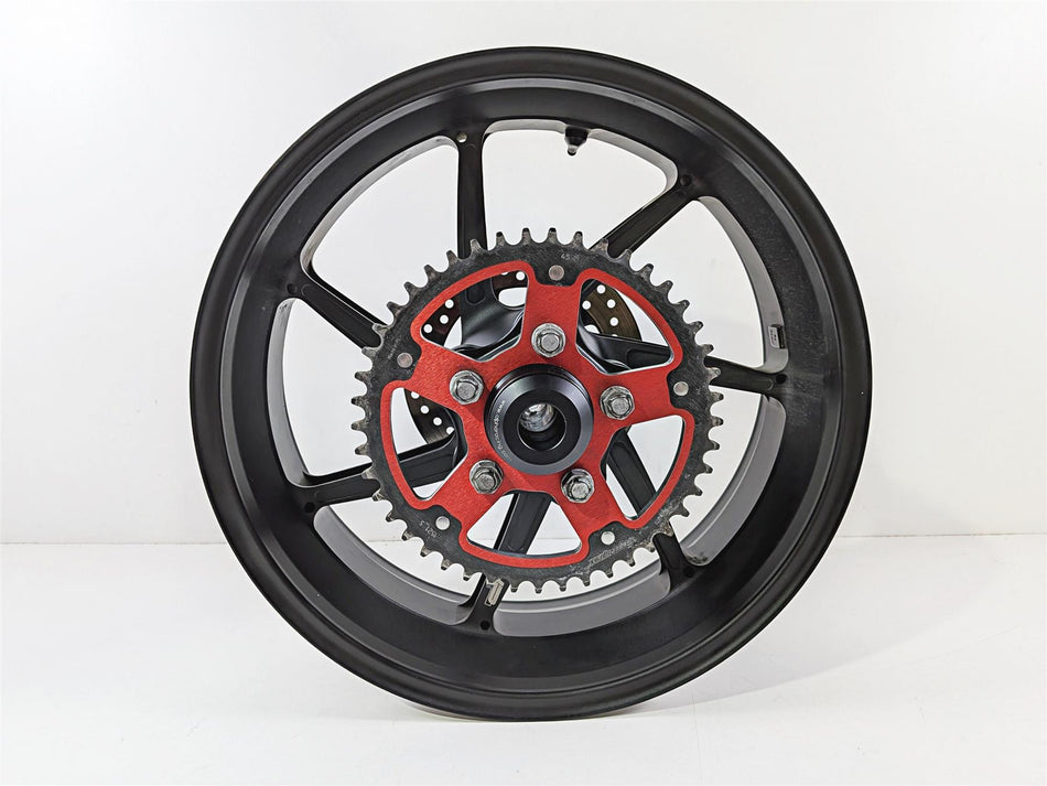 2016 BMW S1000RR K46 HP 17x6 Straight Rear Wheel Rim Forged 36318548893-Mototech271