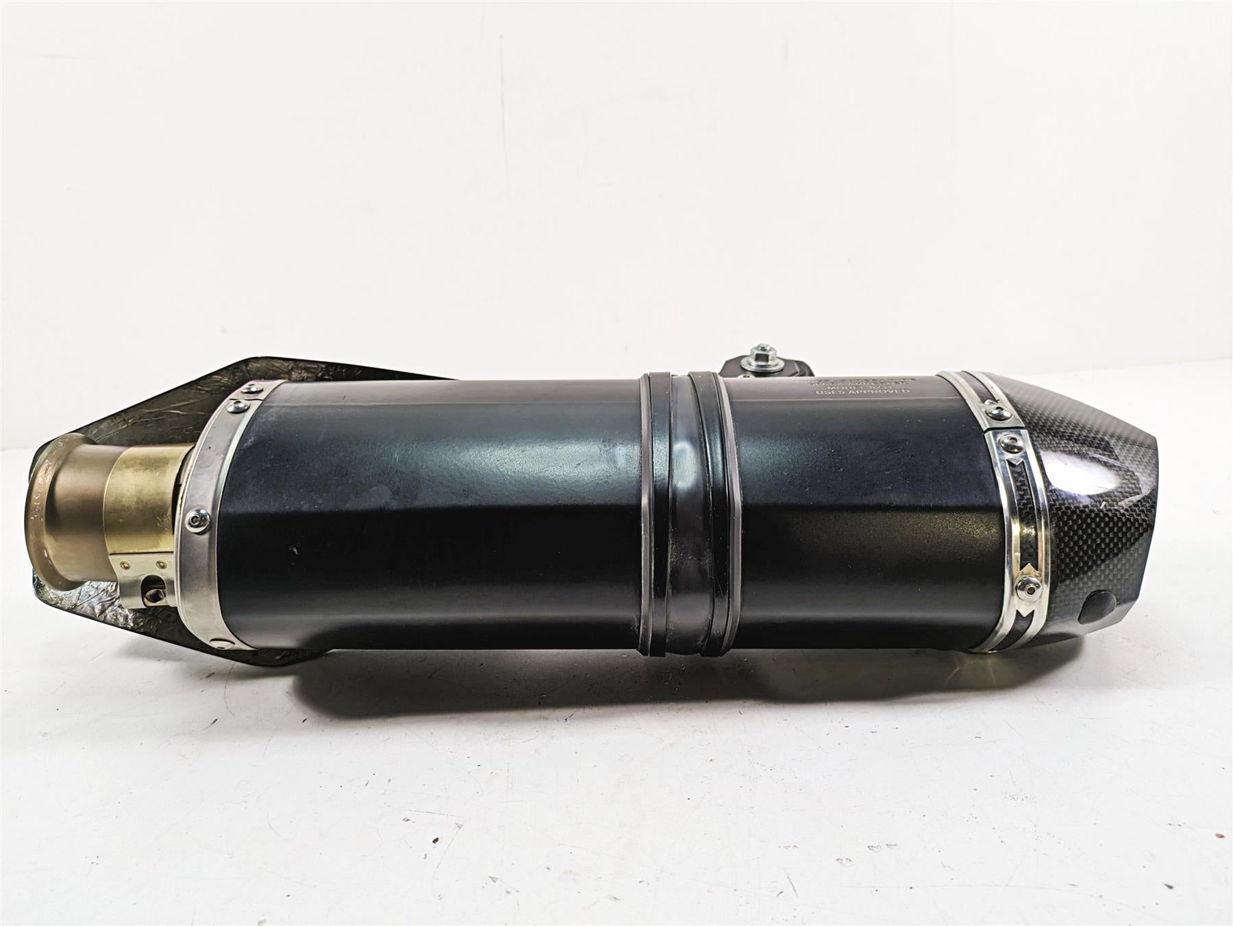 2018 KTM 1090 Adventure R Wings Slip On Titanium Carbon Exhaust Muffler Pipe {{ shop.shopifyCountryName }} - Mototech271