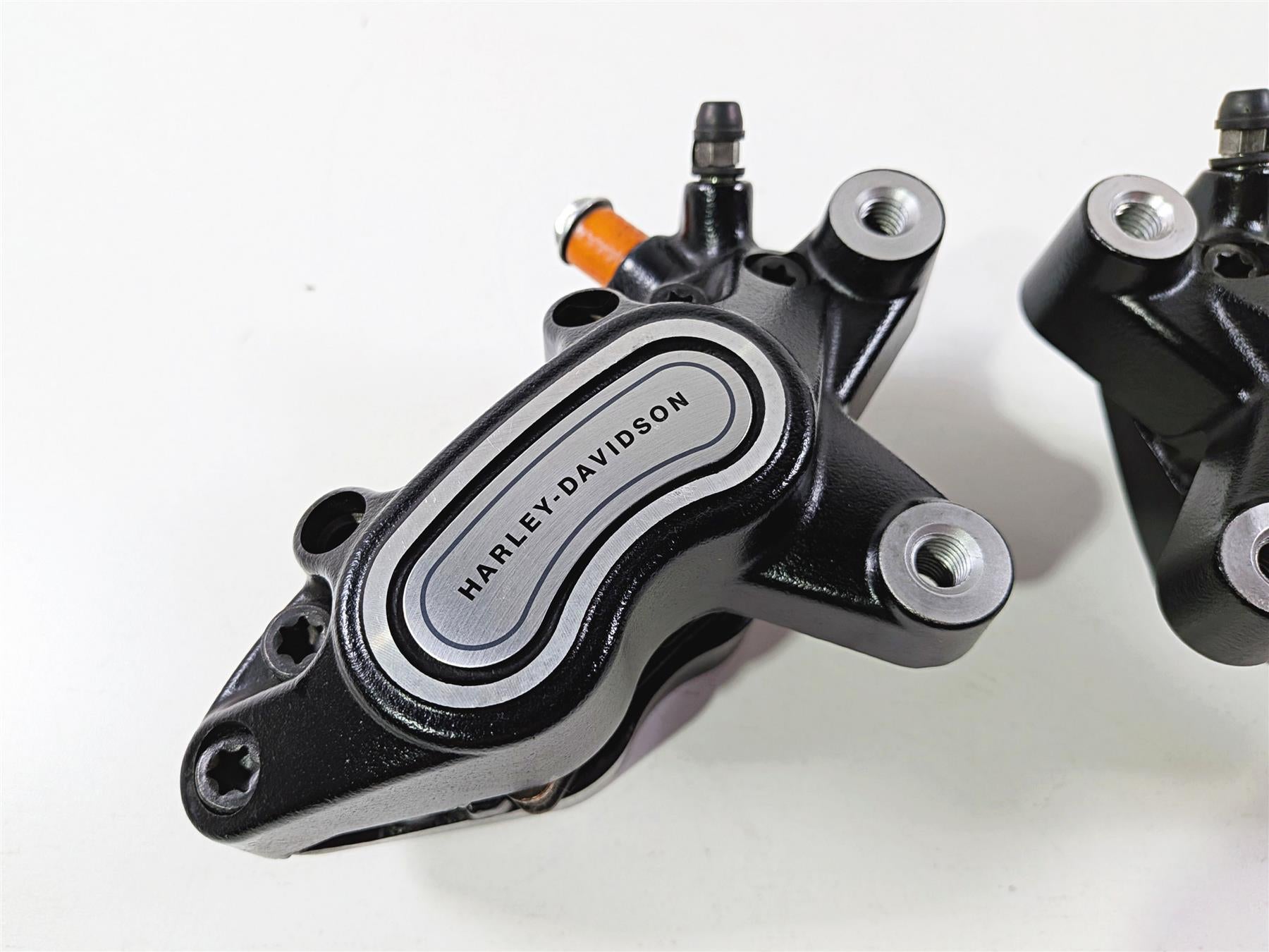 2024 Harley Softail FXLRST Low Rider Front Brake Caliper Set 41300095 41300205 {{ shop.shopifyCountryName }} - Mototech271