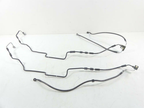 2017 Harley FXDLS Dyna Low Rider Abs Front Brake Line Hose Set 41800296A | Mototech271