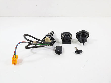 2002 BMW K1200LT 89V3 Ignition Switch Key Fuel Gas Cap Set 51252347015 {{ shop.shopifyCountryName }} - Mototech271