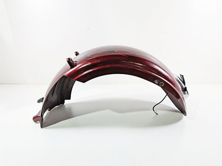 2009 Harley FXCWC Softail Rocker Rear Fender Crimson Red Sunglo - Read 60132-08A {{ shop.shopifyCountryName }} - Mototech271