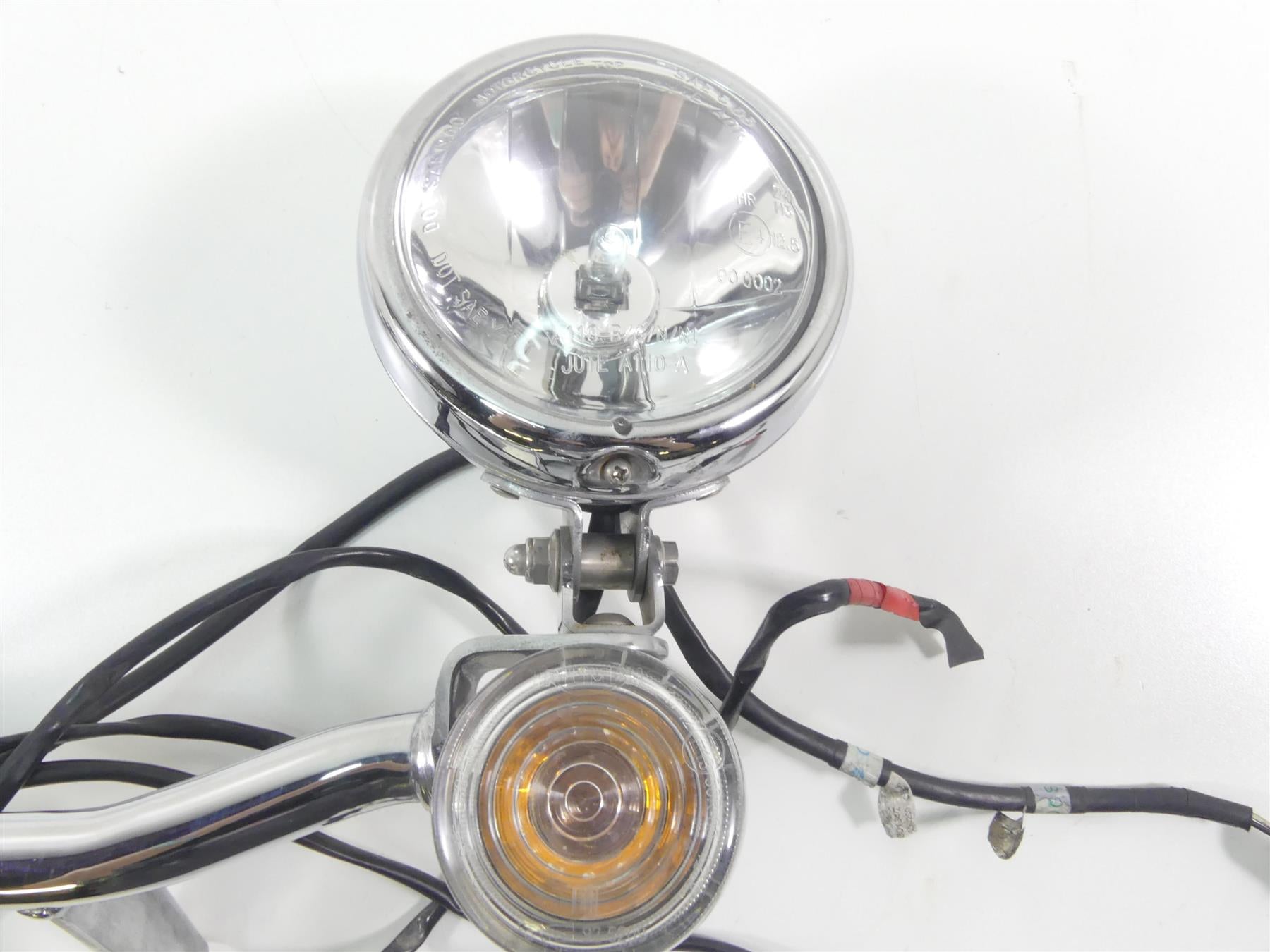 2013 Triumph Rocket 3 Touring Front Blinker Spot Light & Bar -Read A9938085 {{ shop.shopifyCountryName }} - Mototech271