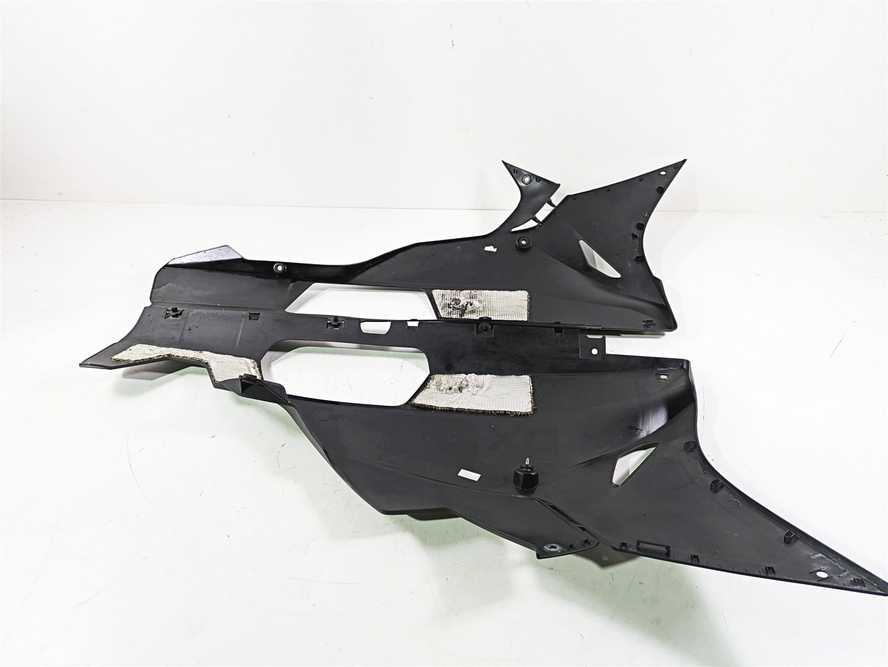 2016 BMW S1000RR K46 Belly Fairing Cover Set 46638551117 46638551118 {{ shop.shopifyCountryName }} - Mototech271