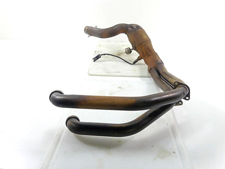 2013 BMW F800GS STD K72 Exhaust Header Manifold - Small Dent 18117679347 {{ shop.shopifyCountryName }} - Mototech271