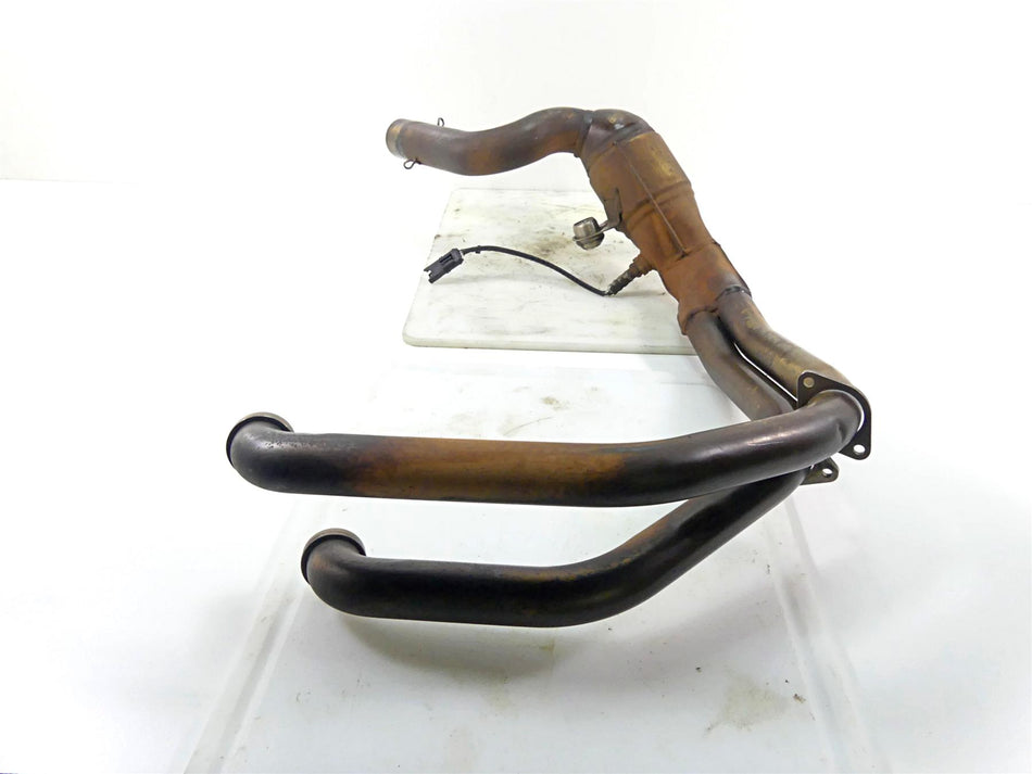 2013 BMW F800GS STD K72 Exhaust Header Manifold - Small Dent 18117679347 {{ shop.shopifyCountryName }} - Mototech271