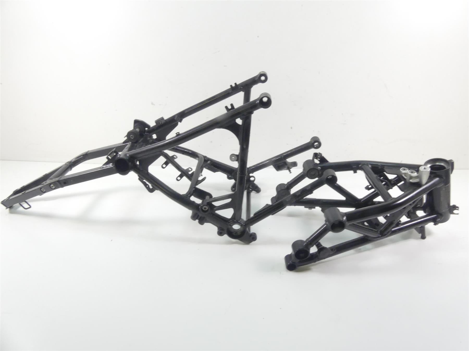 2016 BMW R nineT R9T K21 Straight Front Rear Chassis Frame With Texas Salvage Title Set 46518536133 {{ shop.shopifyCountryName }} - Mototech271
