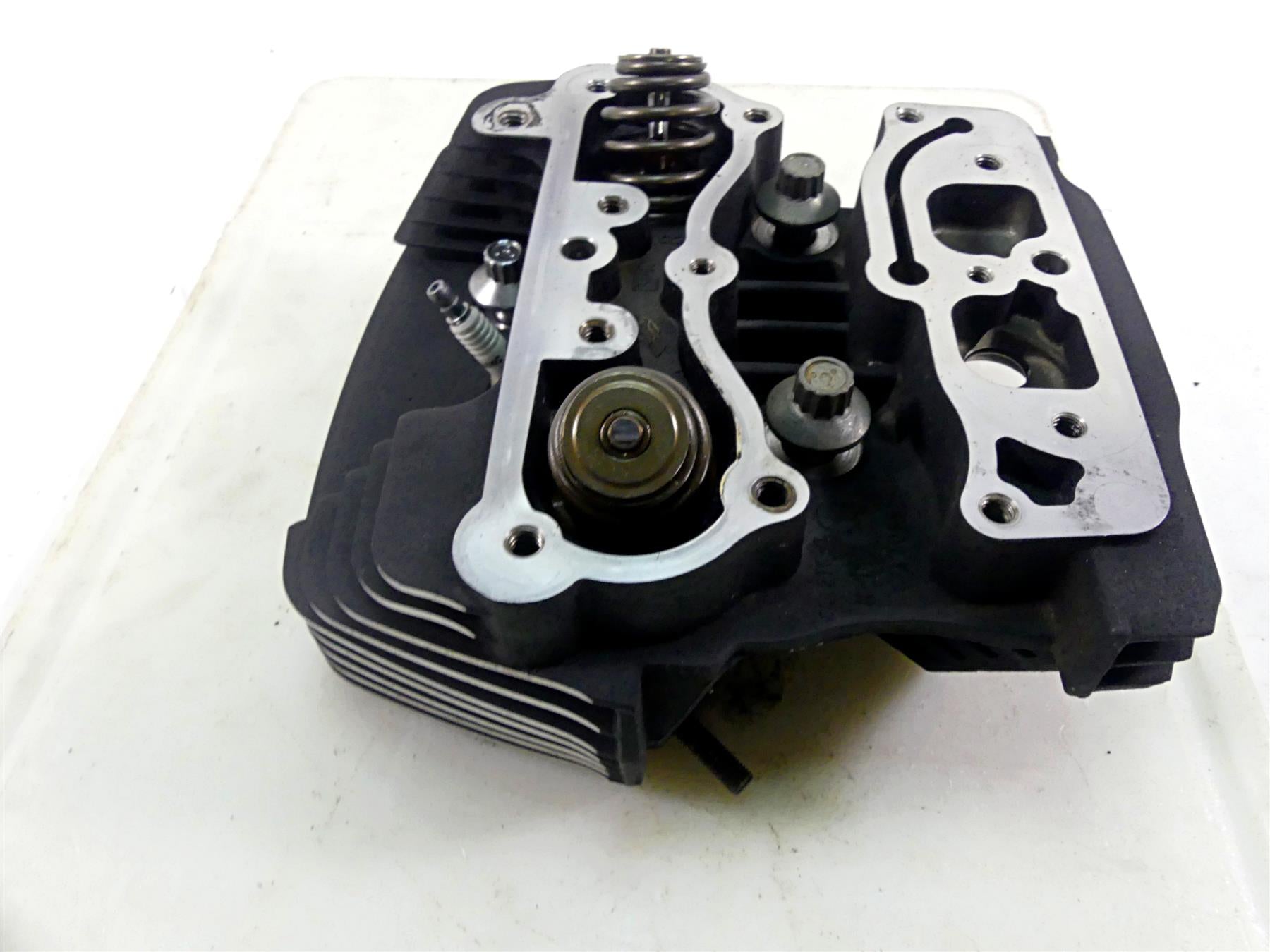 2007 Harley Touring FLHRC Road King Rear Cylinder Head Cylinderhead 96 17179-06 {{ shop.shopifyCountryName }} - Mototech271