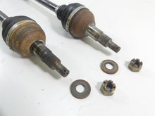 Load image into Gallery viewer, 2015 Can-Am Commander 1000XT Rear Cv Drive Axle Shaft Set 705501481 705502359 | Mototech271
