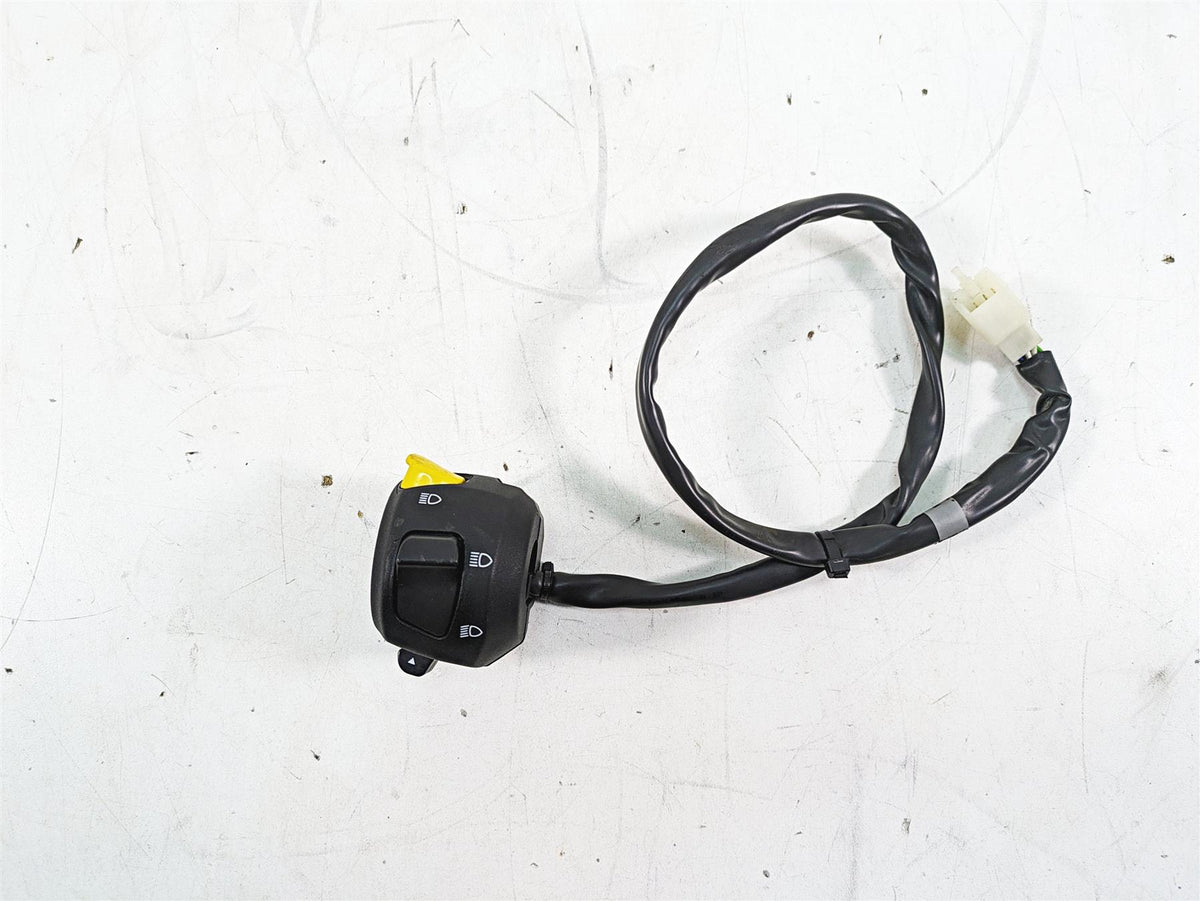 2013 Moto Guzzi V7 750 Stone domino Left Hand Light Control Switch 887822 {{ shop.shopifyCountryName }} - Mototech271