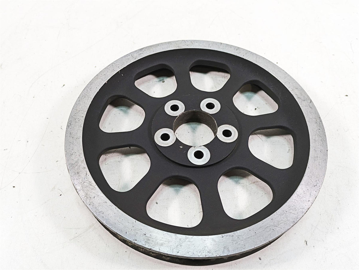 2006 Harley FLSTI Softail Heritage Rear Drive Belt Sprocket Pulley 70T 40306-00 {{ shop.shopifyCountryName }} - Mototech271