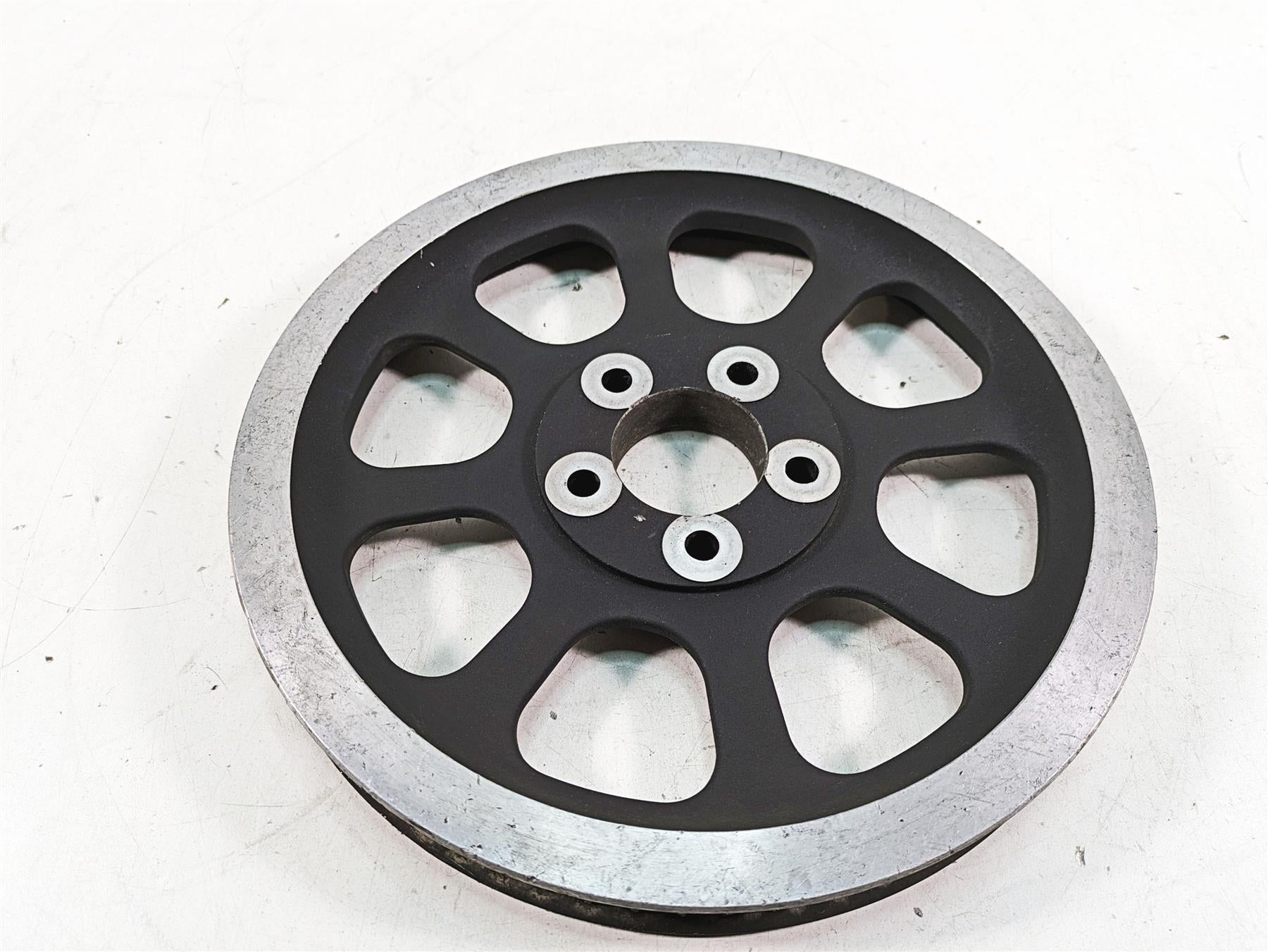 2006 Harley FLSTI Softail Heritage Rear Drive Belt Sprocket Pulley 70T 40306-00 {{ shop.shopifyCountryName }} - Mototech271