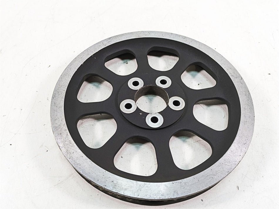 2006 Harley FLSTI Softail Heritage Rear Drive Belt Sprocket Pulley 70T 40306-00 {{ shop.shopifyCountryName }} - Mototech271