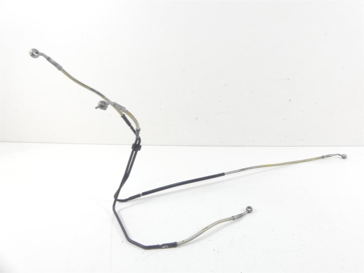 2017 BMW R1200GS GSW K50 Rear Abs Brake Line Hoses Set 34328526554 34328526555 {{ shop.shopifyCountryName }} - Mototech271