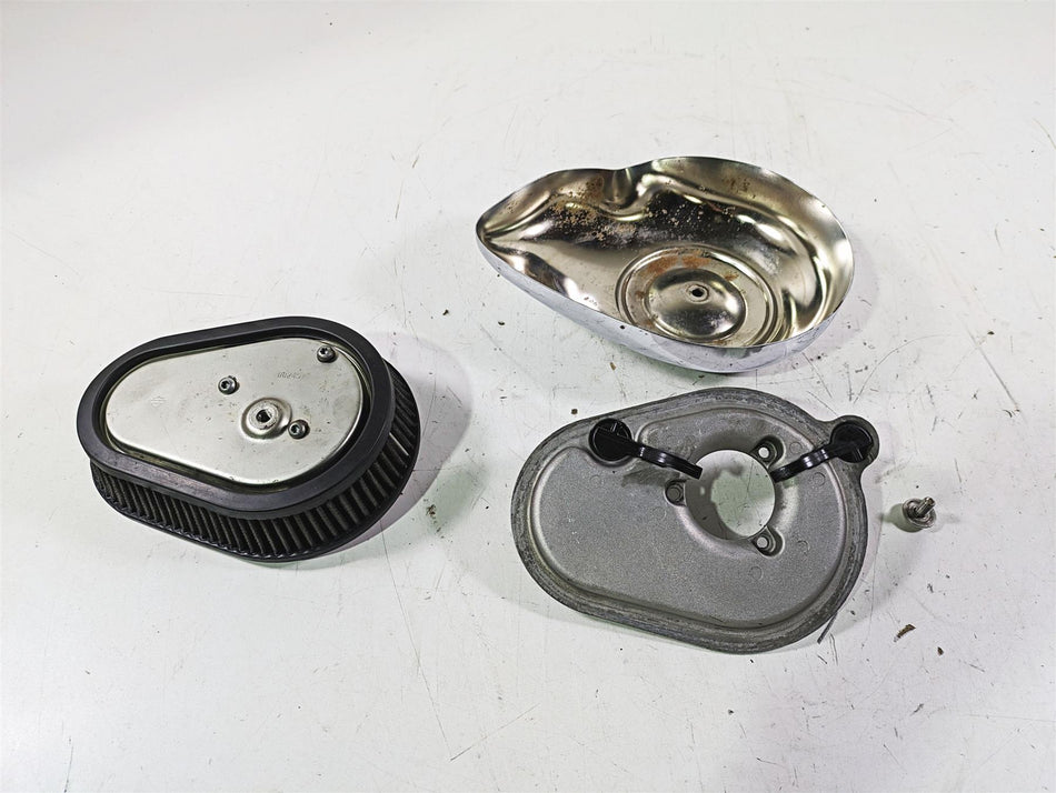 2013 Harley FXDWG Dyna Wide Glide 103ci Air Cleaner Breather Filter 28725-10 {{ shop.shopifyCountryName }} - Mototech271