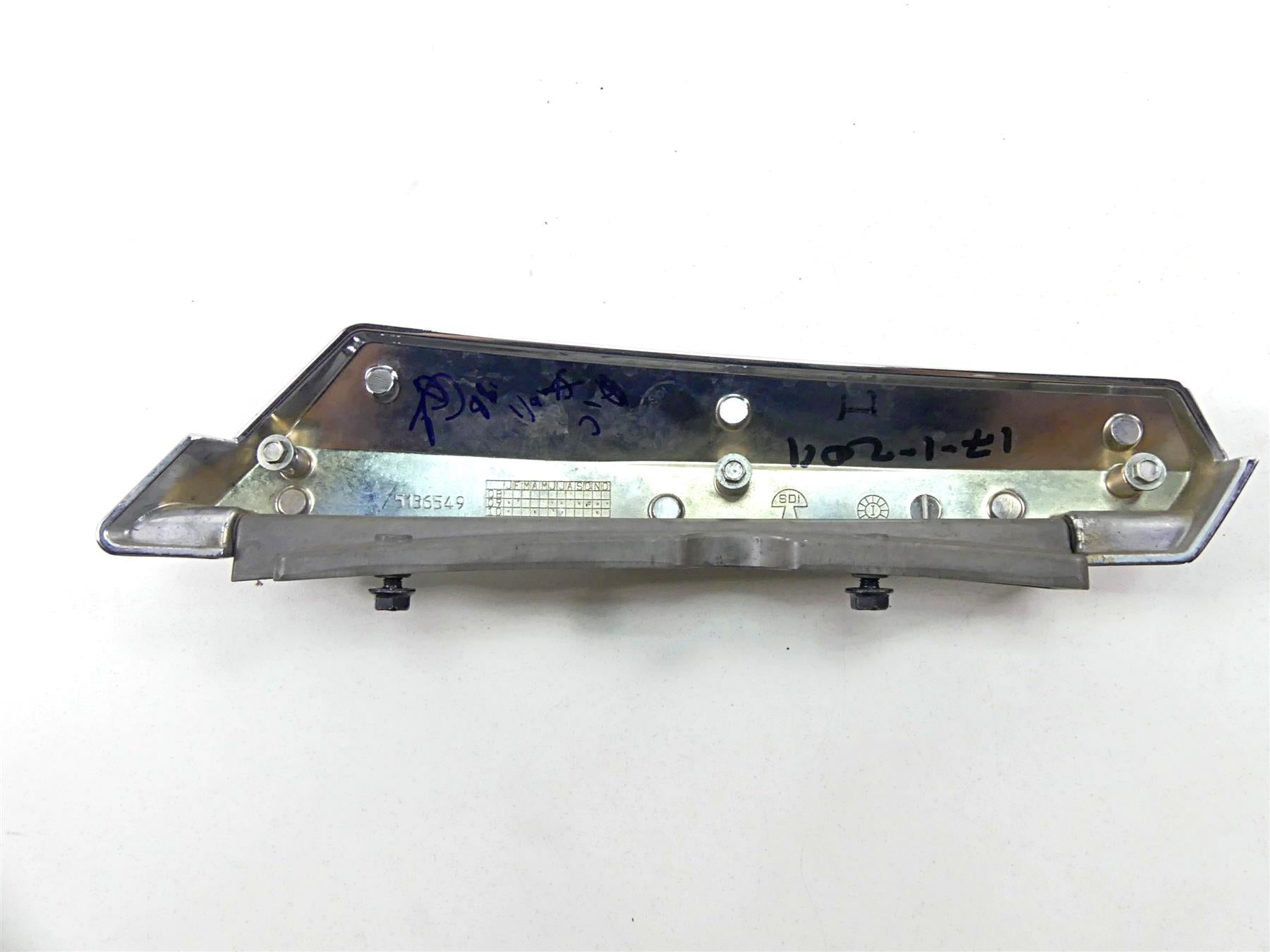 2011 Victory Cross Country Left Side Saddlebag Hinge 5136549 {{ shop.shopifyCountryName }} - Mototech271
